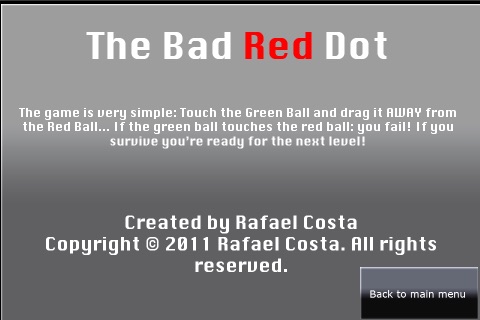 Bad Red Dot screenshot 2