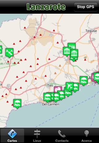 Lanzarote Offline Maps screenshot 2