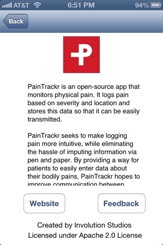 PainTrackr - Track Pain, Chronic Pain, and Pain History screenshot 3