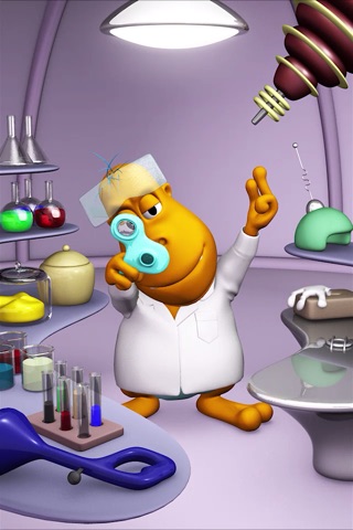 Harro - Virtual Pet Alien screenshot 3