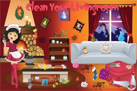 Clean Up Time Game screenshot 3
