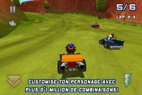Bounty Racer screenshot 4