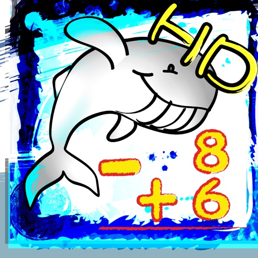 Math Exercise Kid HD (Addition & Subtraction) Icon