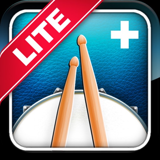 Drum Beats+ Lite (Groove Machine & Rhythm Metronome) icon