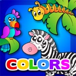 Preschool Colors Toys Train • Kids Love Learning Colors Fun Interactive Educational Adventure Games with Animals Cars Trucks and more Vehicles for Children Baby Toddler Kindergarten by Abby Monkey®