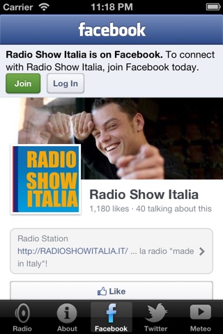 RadioShow IT screenshot 3