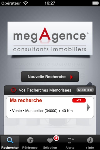 megAgence screenshot 2