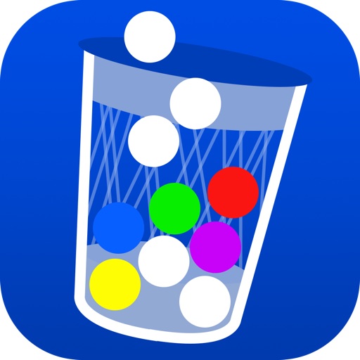Catch 100 Balls - fun free mini game Icon