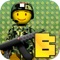 BLOXY WARS: build your own battlefield and charge into the heat of the battle