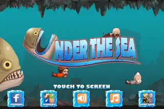 Under the Sea: Swim - Screenshot 1