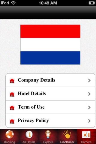 Netherlands Hotel Booking 80% off screenshot 4