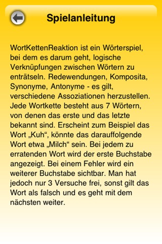 WortKettenReaktion Lite screenshot 4