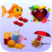 Animated 3D Emoji Keyboard & Animated Emojis Icons & New Emoticons Art App Free