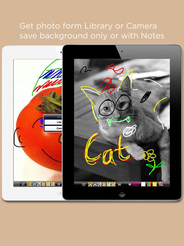 FOTO notes Free for iPad(圖2)-速報App