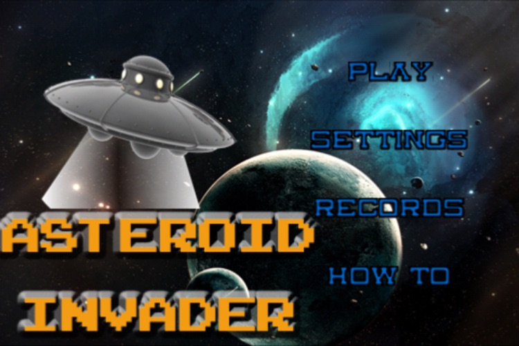 Asteroid Invader