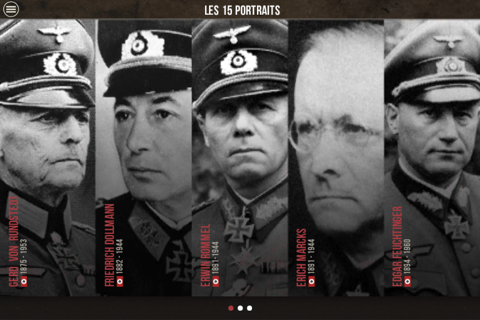 100 Dates Bataille de Normandie screenshot 4