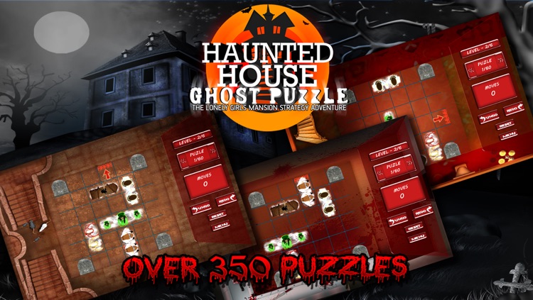 Haunted House Ghost Puzzle : The Lonely Girls Mansion Strategy Adventure - Gold Edition