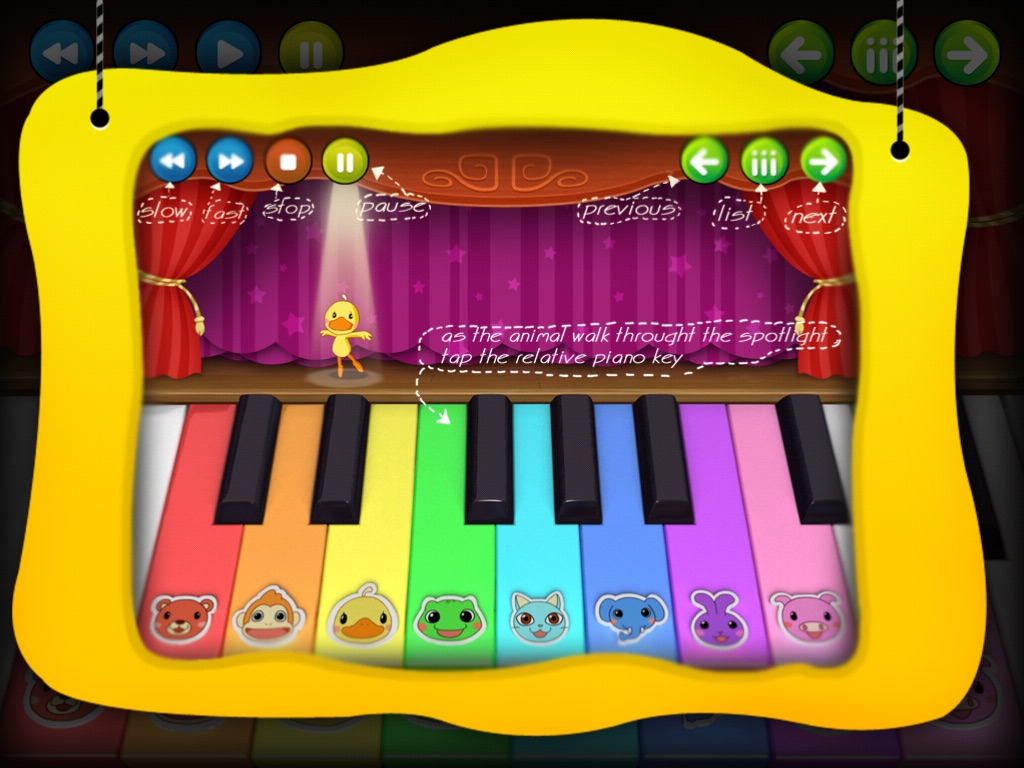 Dance Pet Piano HD Lite screenshot 3