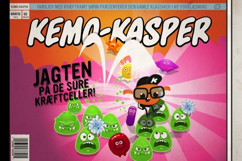 Kemo-Kasper og hans jagt på de sure kræftceller screenshot 2