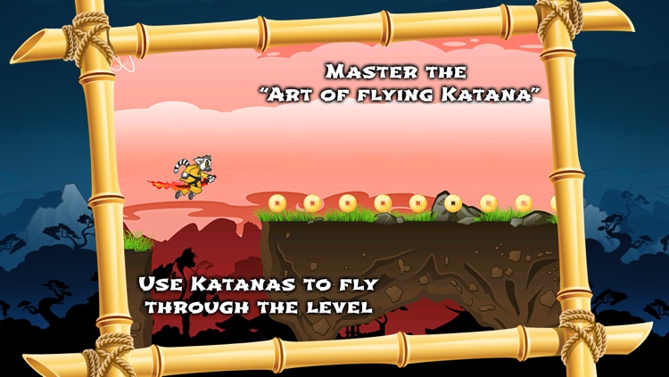 Ninja Lemur - Run, Jump, and Fly!