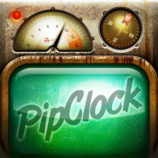 PipClock Nuclear Fallout Survival iOS App