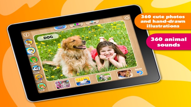 Abby Toddler Animals - Match and Baby Sound Touch Game Toy f(圖2)-速報App