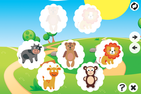 Animated Animal-Puppies Memo Kids & Baby Games For Toddlers! Free Education-al Activity Learn-ing App To Train the Brain! Remember Me & Play With Joy screenshot 4
