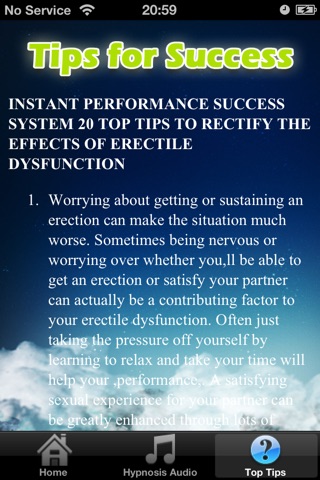 Overcome ED & Performance Anxiety screenshot 4