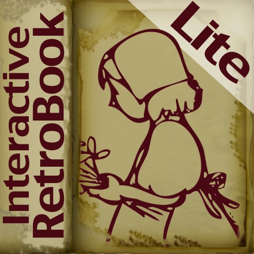 Little Red Riding Hood Interactive Retro Book Series HD - Lite