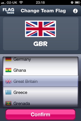 Flag Tags screenshot 2