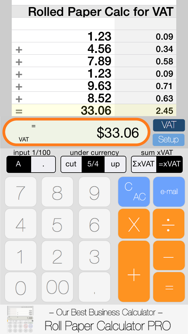 How to cancel & delete Calculator for VAT Lite from iphone & ipad 3