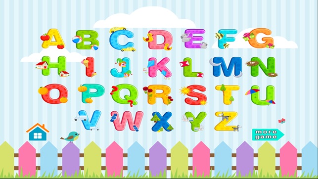 Learn Alphabet Game Kids(圖2)-速報App