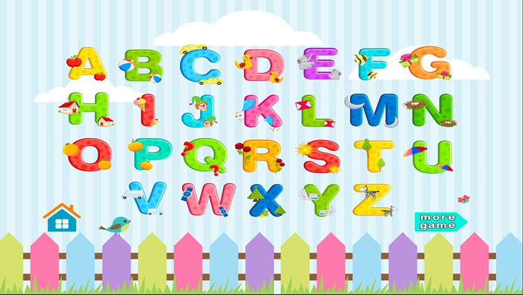 Learn Alphabet Game Kids