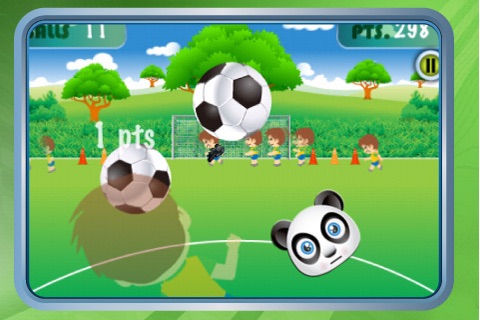 Soccer Heading Free screenshot 3
