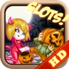Action Halloween Slots - Night Of The Naughty Lucky Demons HD
