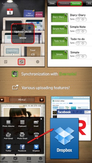 This Is Note (Calendar + PhotoAlbums + Diary + To-do)(圖5)-速報App