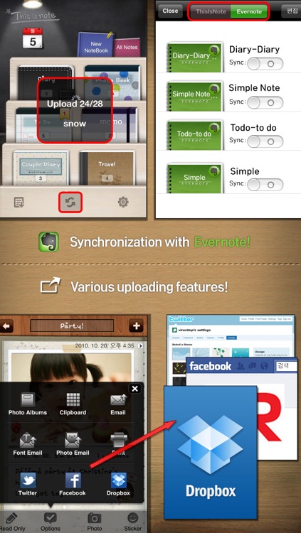This Is Note (Calendar + PhotoAlbums + Diary + To-do) screenshot-4