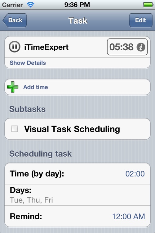 iTimeExpert: Time tracking system (FREE)