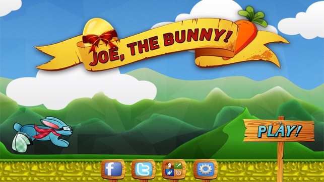 Joe, the bunny