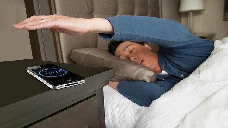 Wave Alarm - Motion Control Alarm Clock