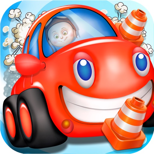 Kids Car iOS App