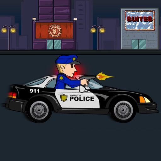 Cop & Robber Bank Escape - Police Criminal Chase Battle Free Icon