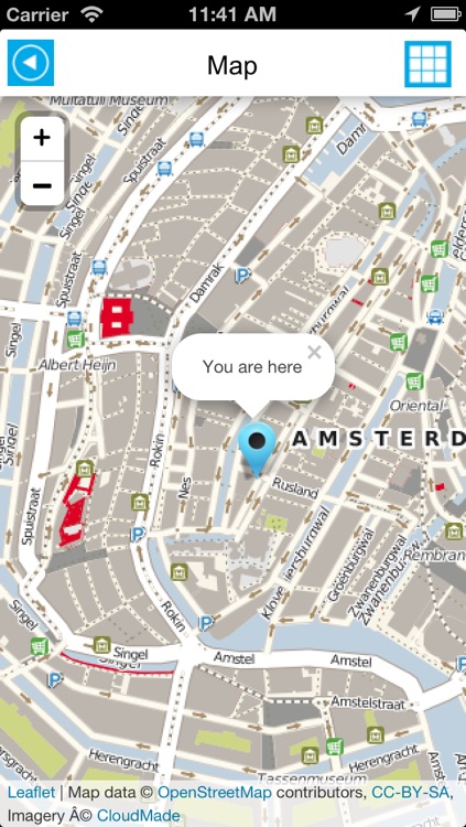 Amsterdam offline map, guide & hotels