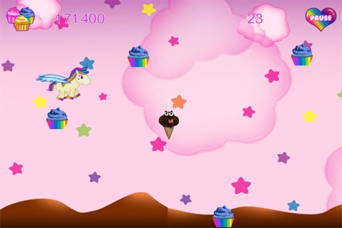 My Pretty Pony Princess and Her Little Cupcake Party FREE screenshot 2