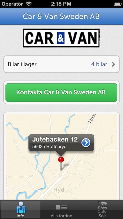 Car & Van Sweden screenshot-3