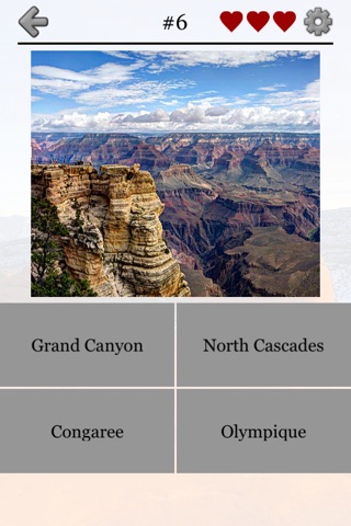 National Parks of the US: Quiz screenshot 2
