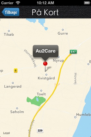 Au2Care.dk screenshot 3