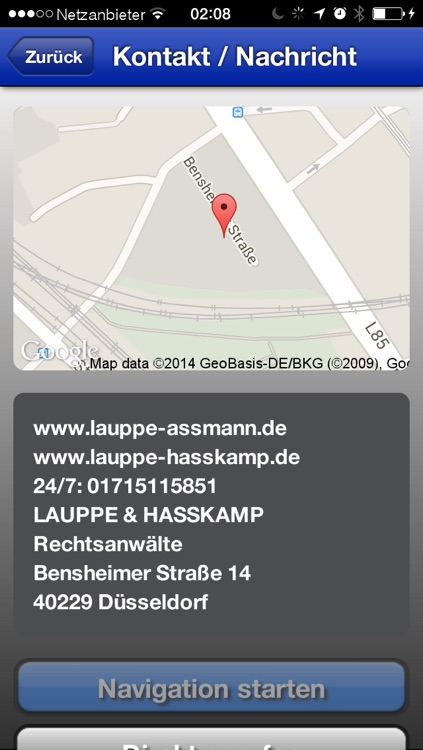 Anwalte Lauppe Und Hasskamp By Appconfector Ug Haftungsbeschraenkt