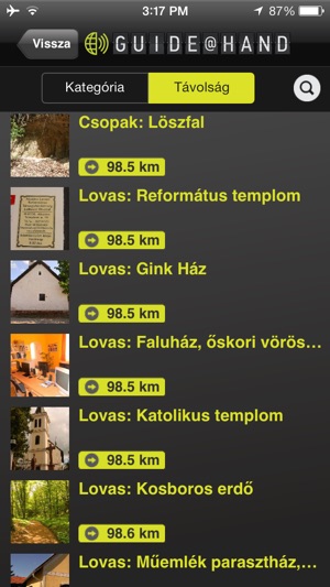 Balaton-felvidék GUIDE@HAND Offline Tourist Guide(圖2)-速報App