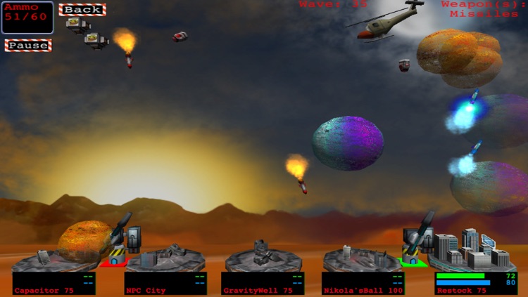 Missile Barrage screenshot-4